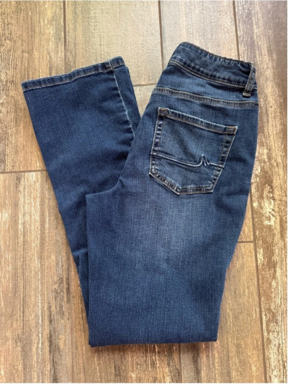 M jeans by Maurices High Rise Curvy Bootcut Stretch Jeans size 8